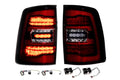 XB LED Tail Lights: Ram HD (19-24 / Red Lens / Set)