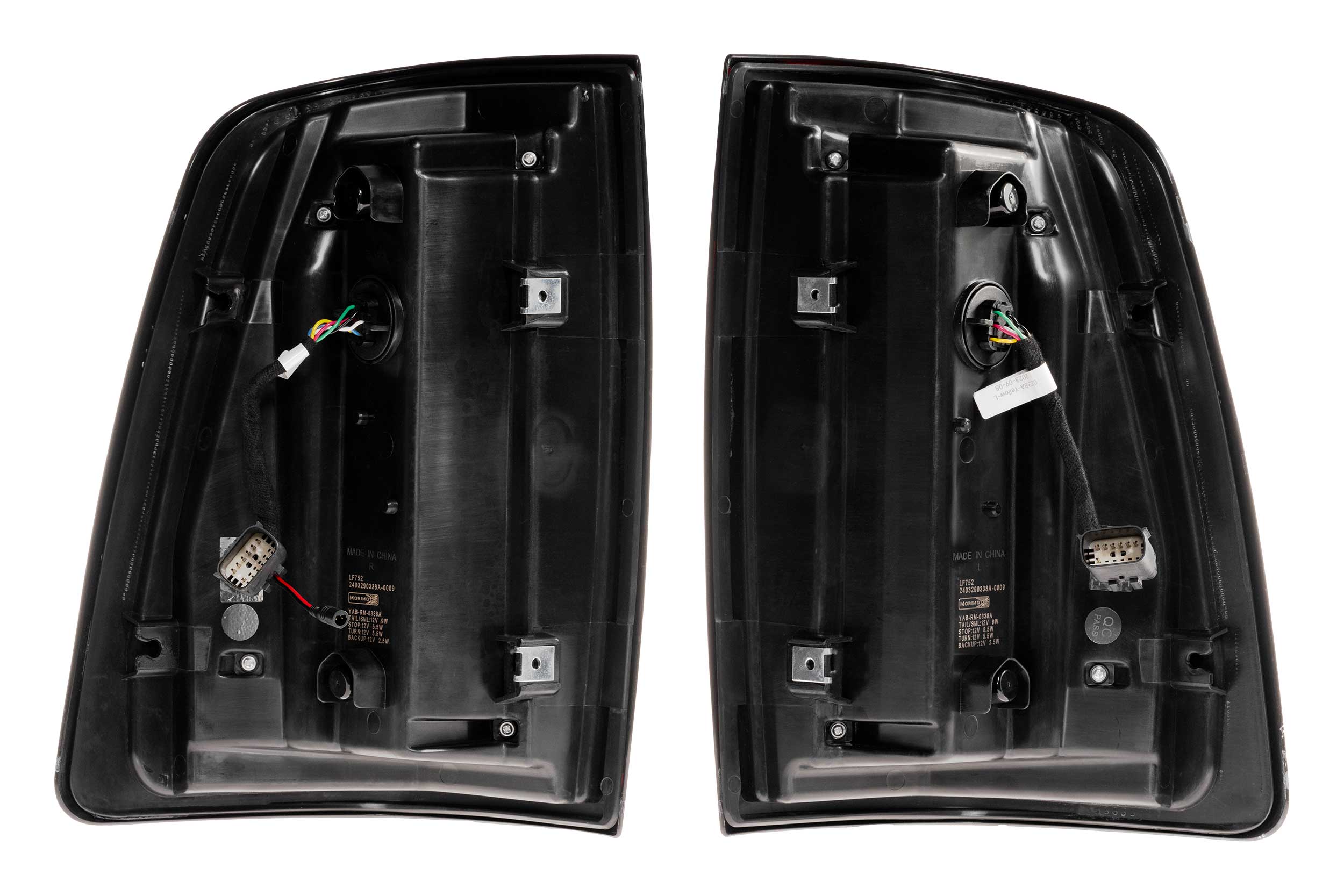XB LED Tail Lights: Ram HD (19-24 / Red Lens / Set)