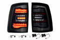 XB LED Tail Lights: Ram HD (19-24 / Smoked Lens / Set)