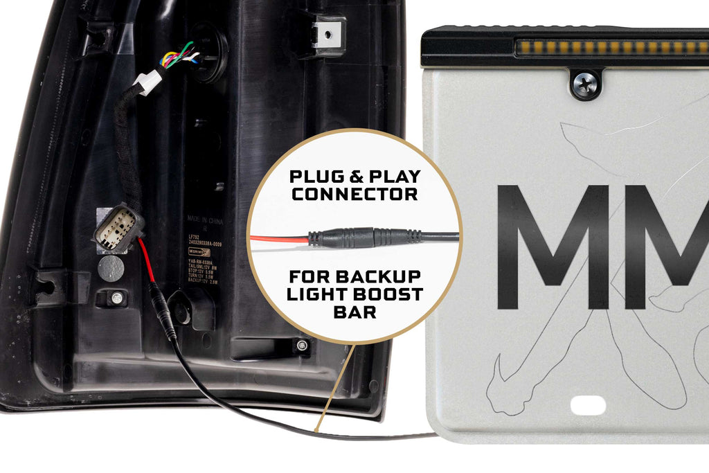 XB LED Tail Lights: Ram HD (19-24 / Smoked Lens / Set)