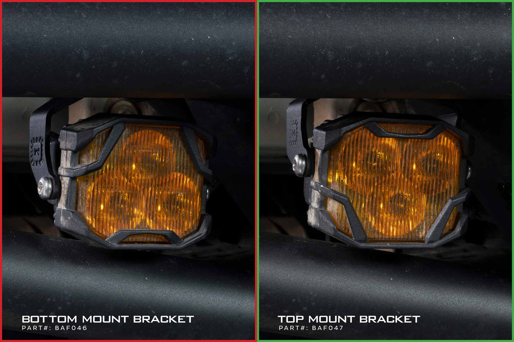 Morimoto 4Banger Mounts: Top (Set)
