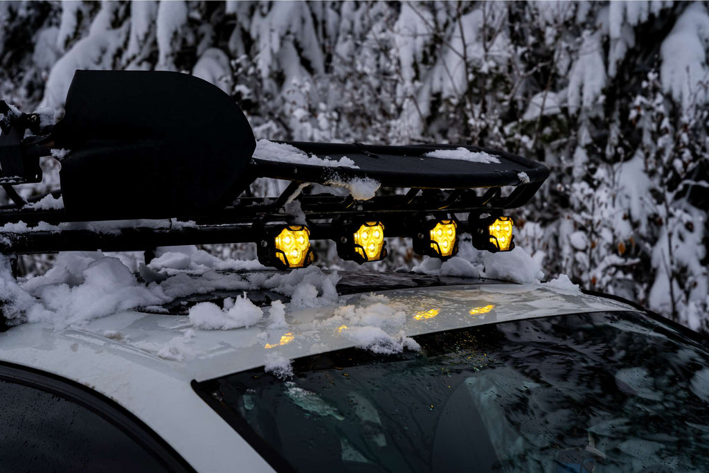 Morimoto 4Banger Mounts: Top (Set)