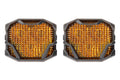 Morimoto 4Banger 2.0 NCS LED Pods (Flood / Yellow / Set)