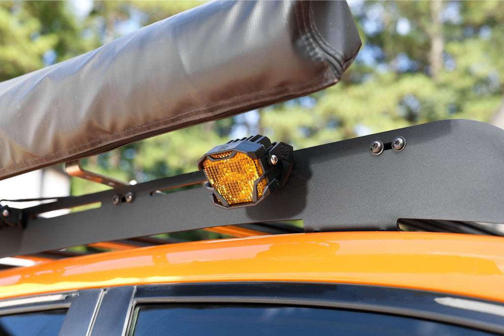 Morimoto 4Banger 2.0 NCS LED Pods (Flood / Yellow / Set)