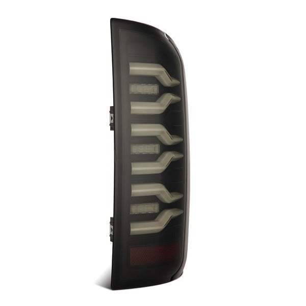 AlphaRex (Luxx-Series) (02-06) Dodge Ram LED Tail Lights - Black