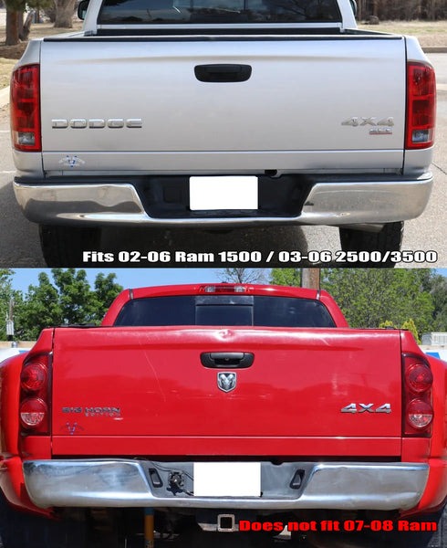 AlphaRex (Luxx-Series) (02-06) Dodge Ram LED Tail Lights - Black