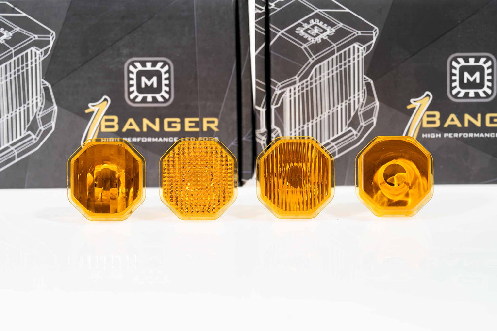 Lens Only: 1Banger (Yellow / Spot / Each)