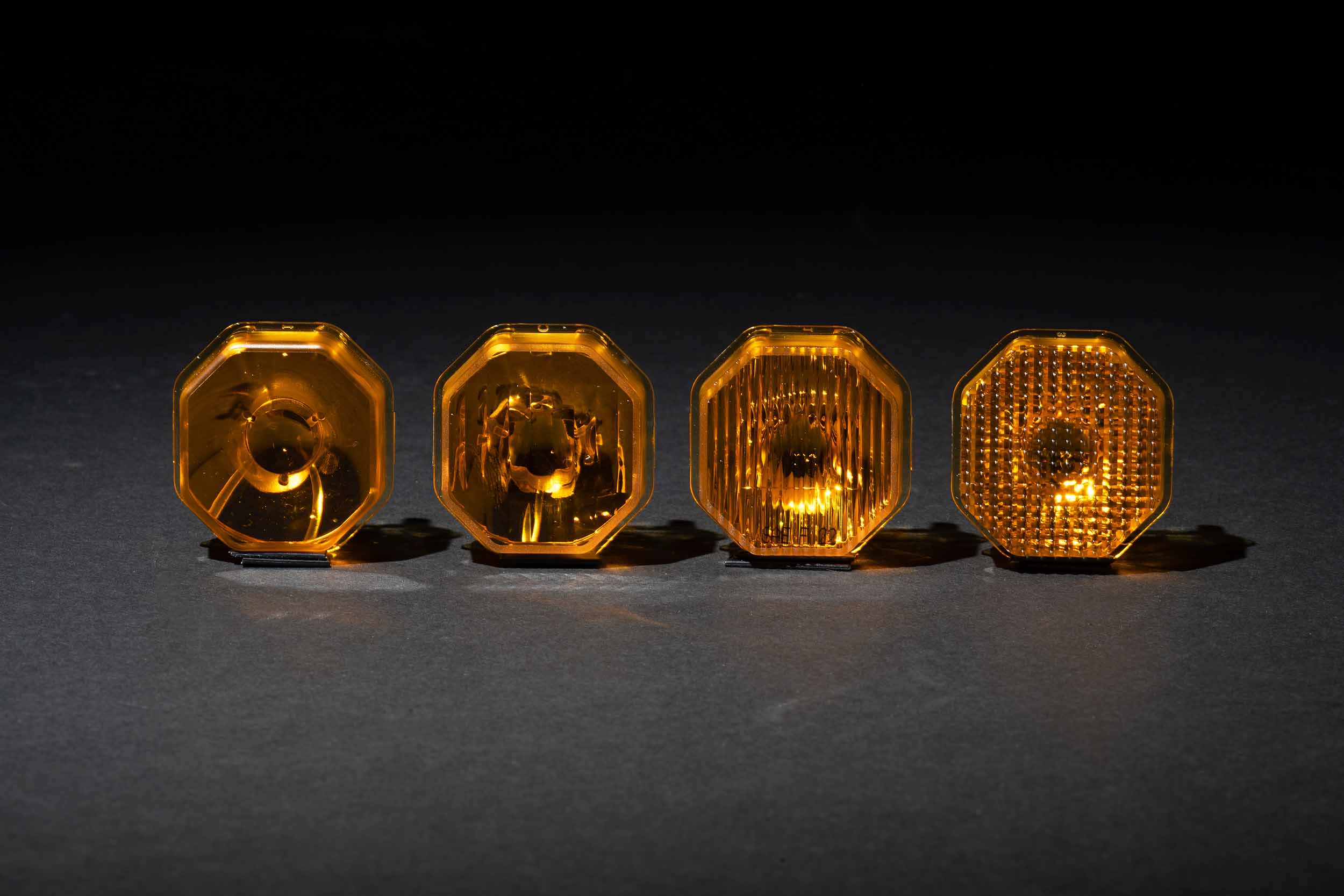 Lens Only: 1Banger (Yellow / Wide / Each)
