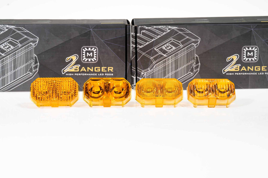 Lens Only: 2Banger (Yellow / Combo / Each)