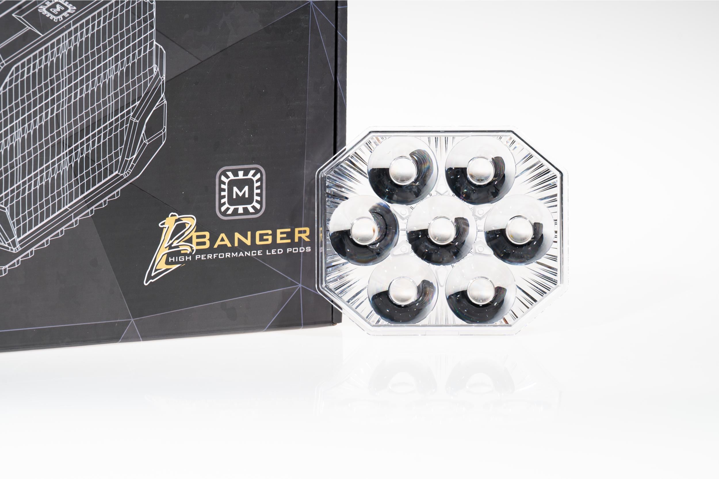 Lens Only: BigBanger (White / Spot / Each)