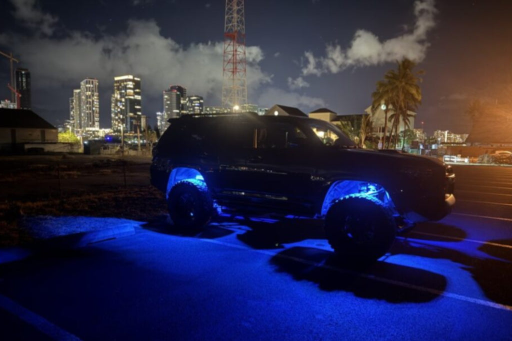 Morimoto Rock Light Kit: RGB LED / 6 Pack