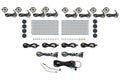 Morimoto Rock Light Kit: White LED / 8 Pack
