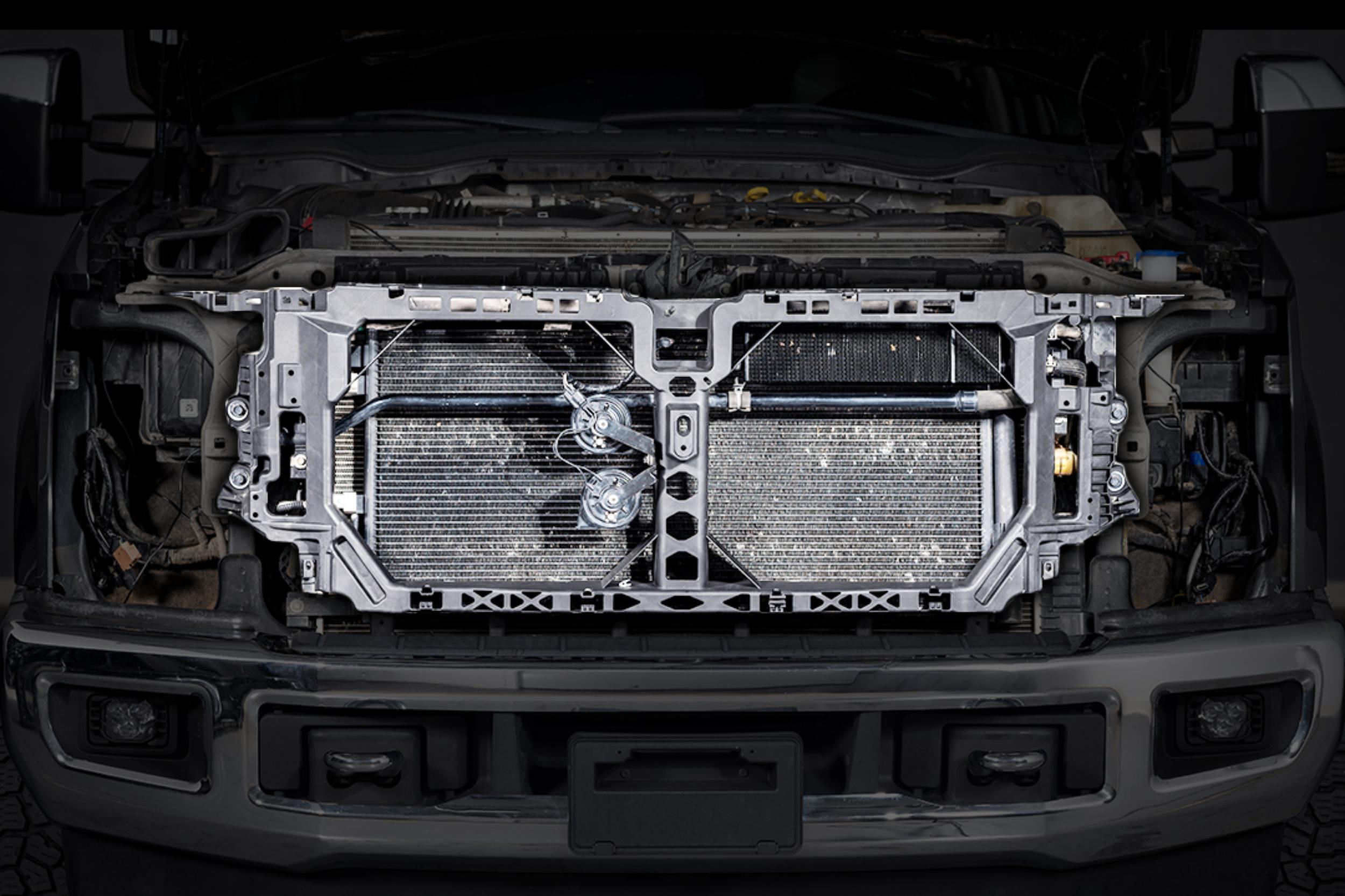 XBG: Ford Super Duty Front End Conversion Kit (17-19 to 20-22)