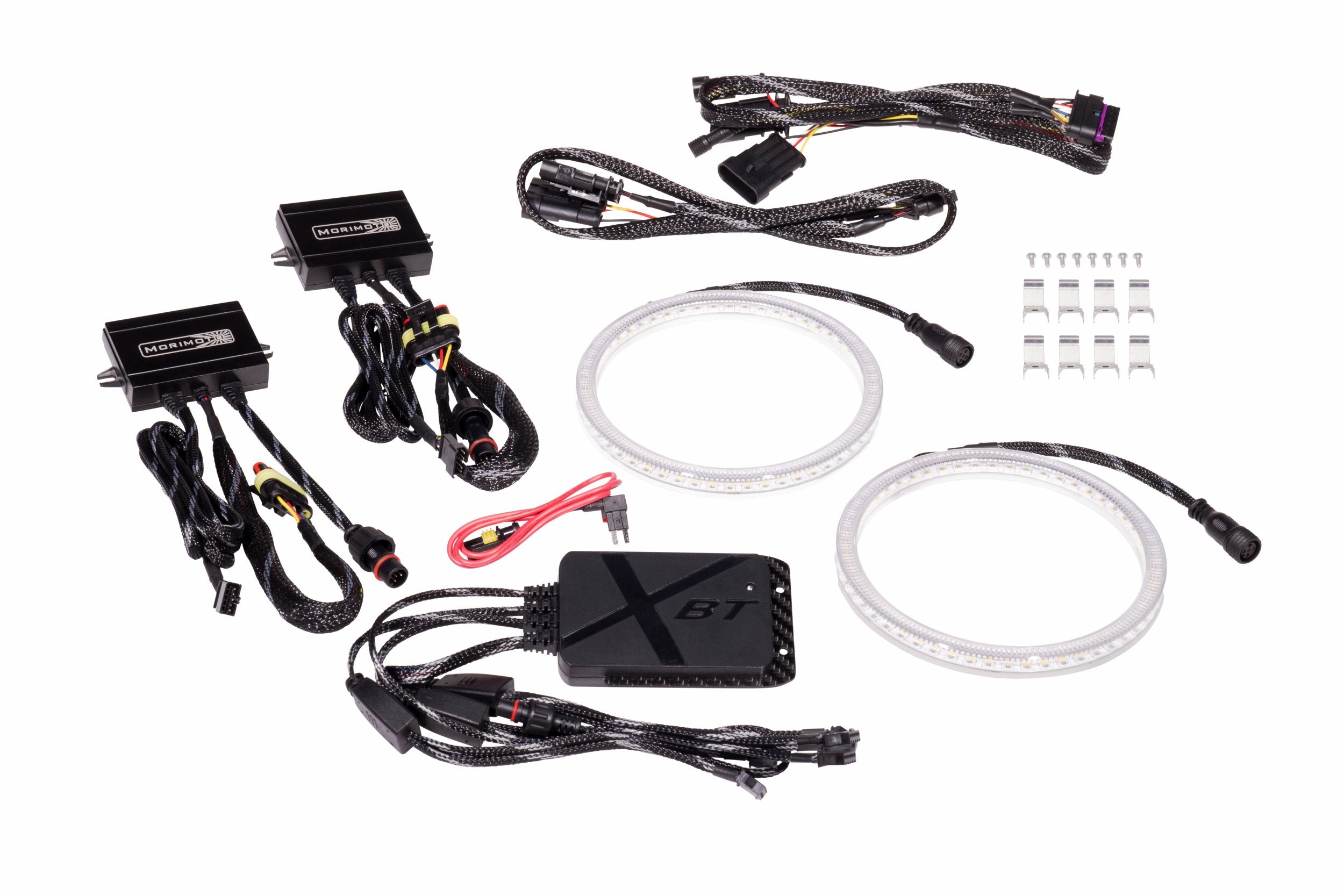 Super7 RGBW Halo System: Jeep JL/JT (2018+)