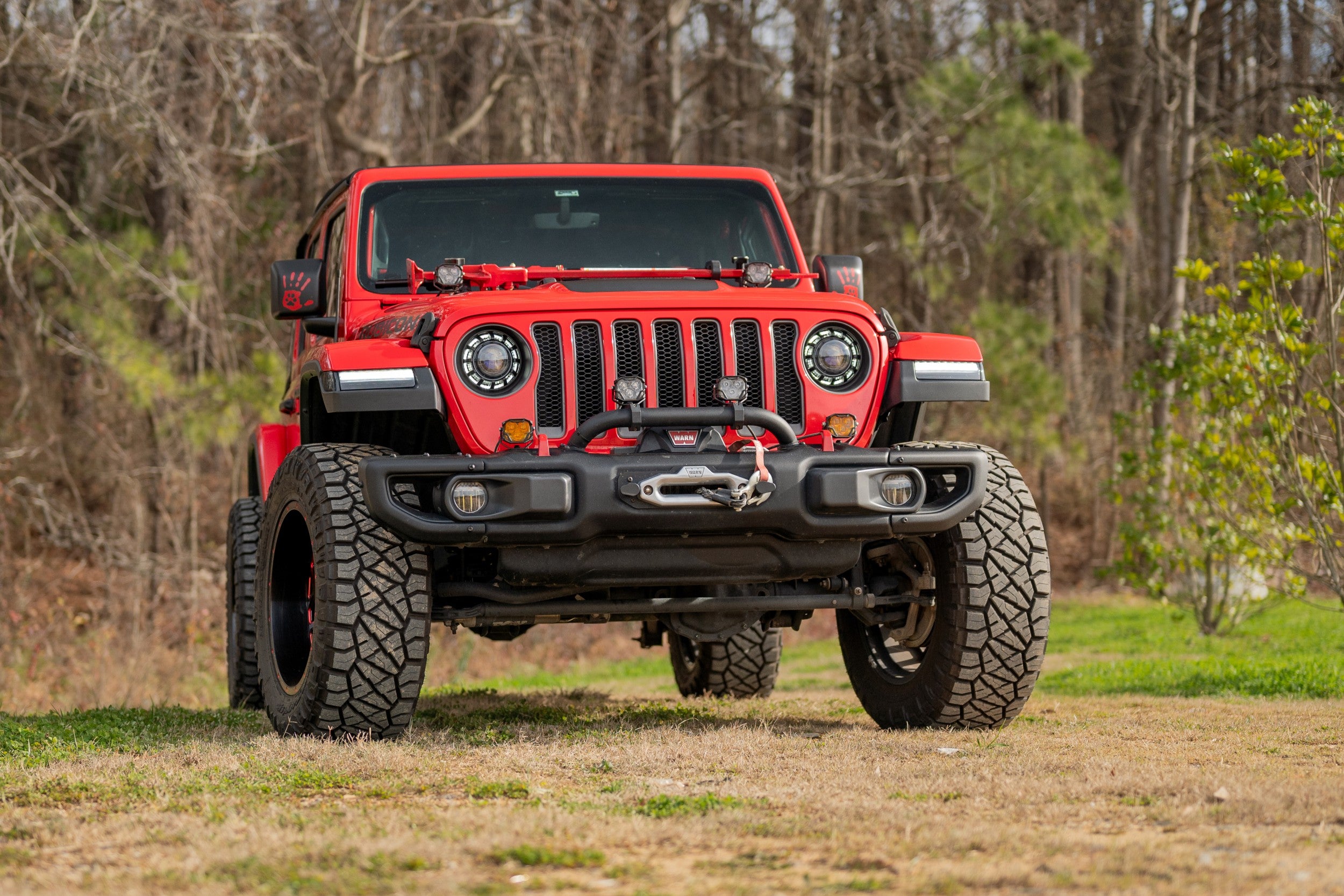 Super7 RGBW Halo System: Jeep JL/JT (2018+)