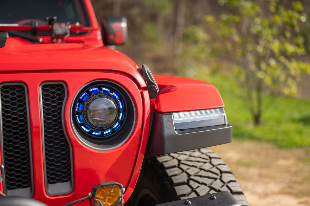 Super7 RGBW Halo System: Jeep JL/JT (2018+)