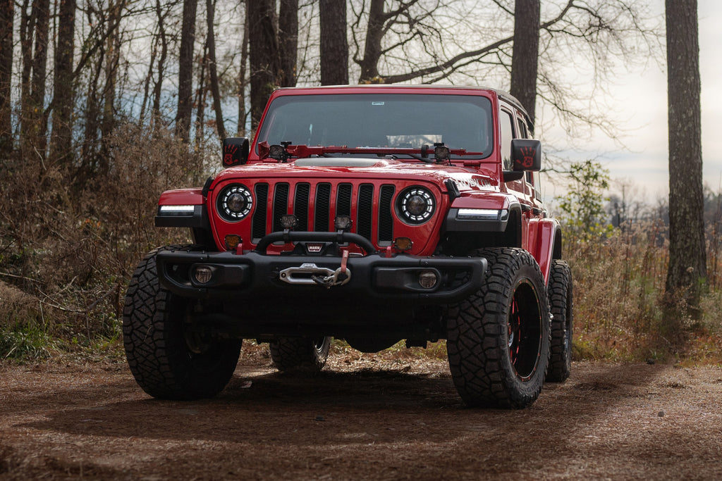 Super7 RGBW Halo System: Jeep JL/JT (2018+)