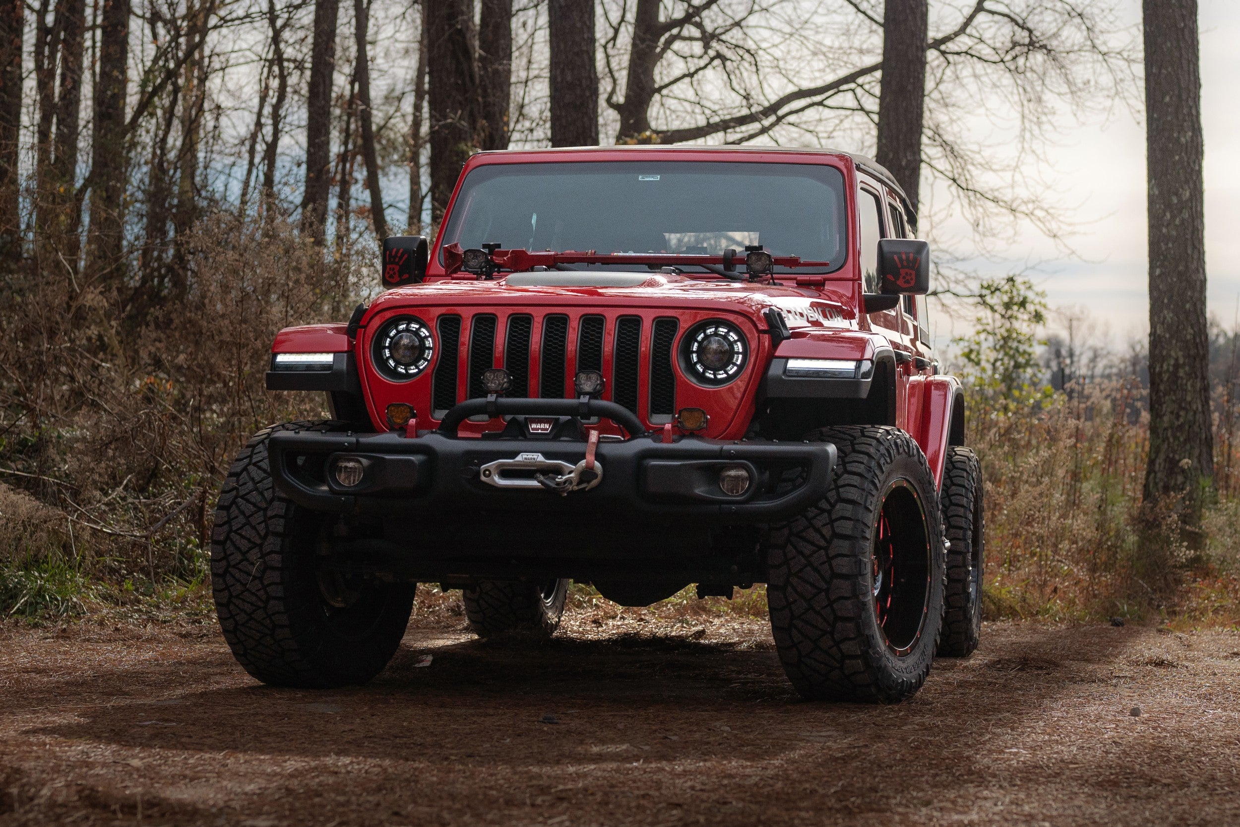 Super7 RGBW Halo System: Jeep JL/JT (2018+)