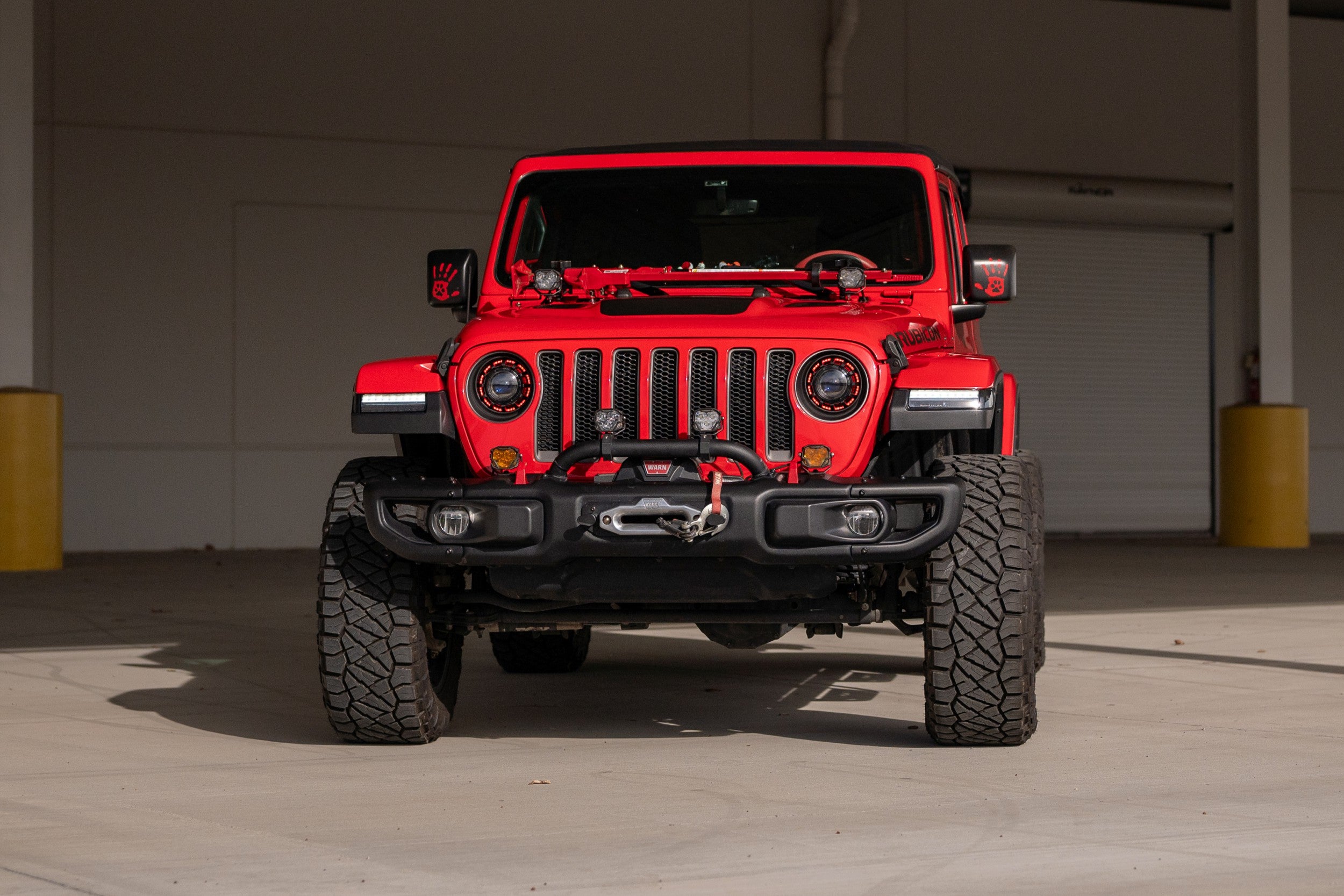 Super7 RGBW Halo System: Jeep JL/JT (2018+)
