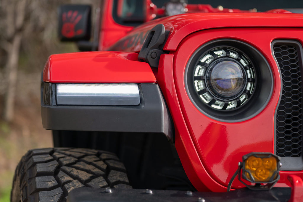 Super7 RGBW Halo System: Jeep JL/JT (2018+)