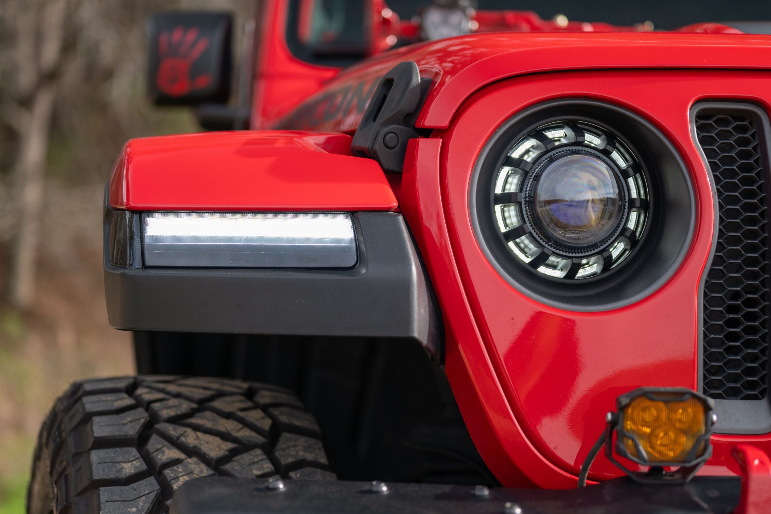Super7 RGBW Halo System: Jeep JL/JT (2018+)