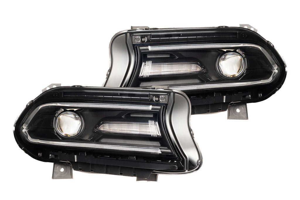 XRGB LED Headlights: 15-23 Dodge Charger (Set)