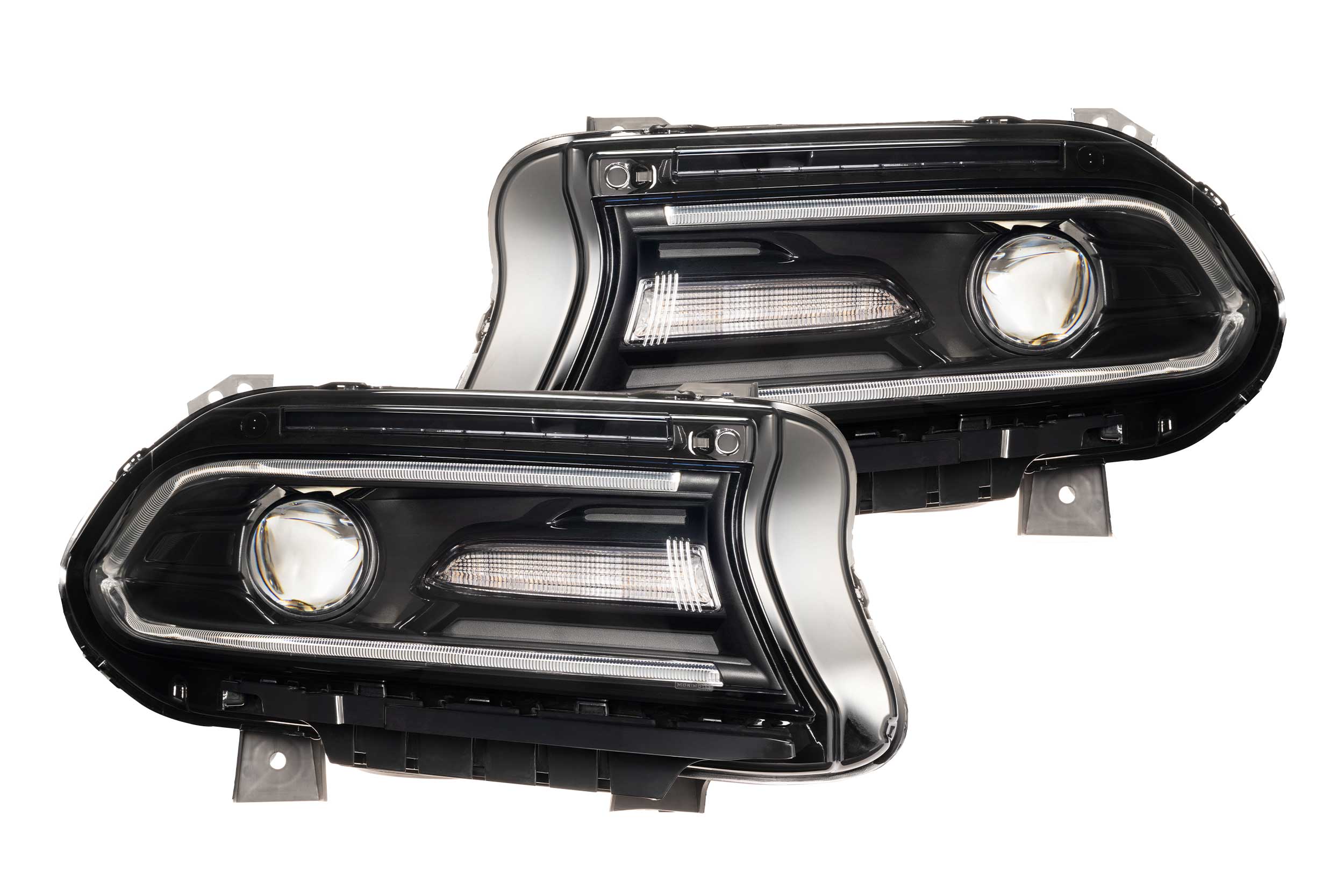 XRGB LED Headlights: 15-23 Dodge Charger (Set)