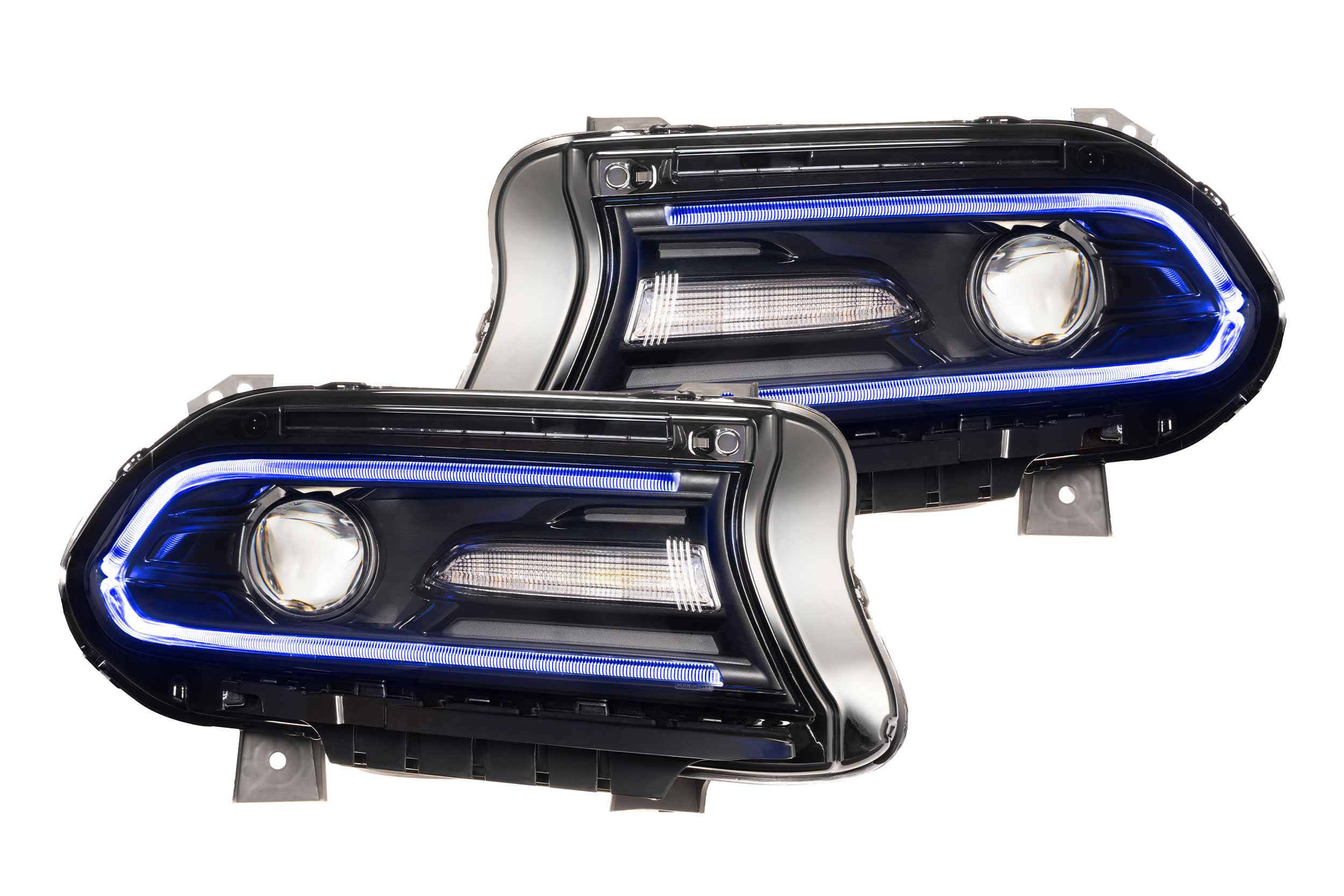 XRGB LED Headlights: 15-23 Dodge Charger (Set)