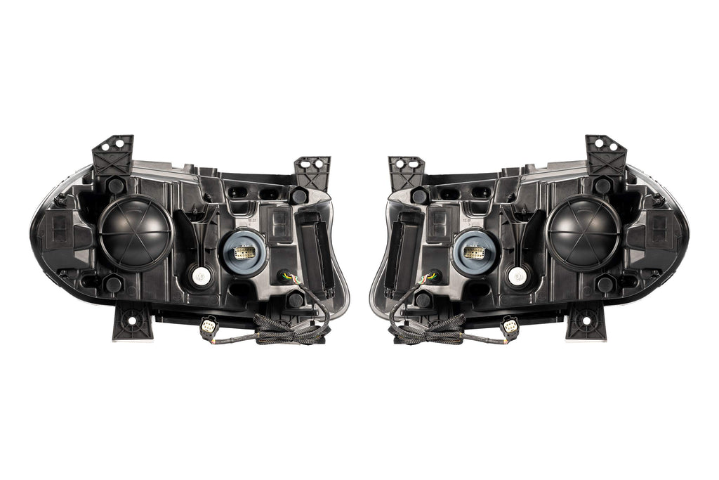 XRGB LED Headlights: 15-23 Dodge Charger (Set)