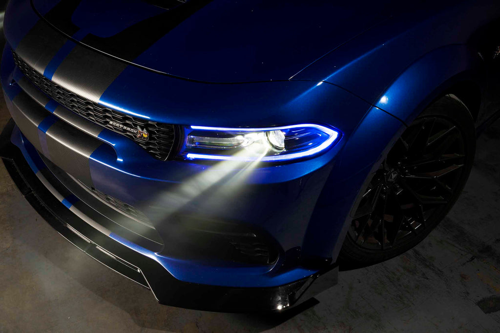 XRGB LED Headlights: 15-23 Dodge Charger (Set)