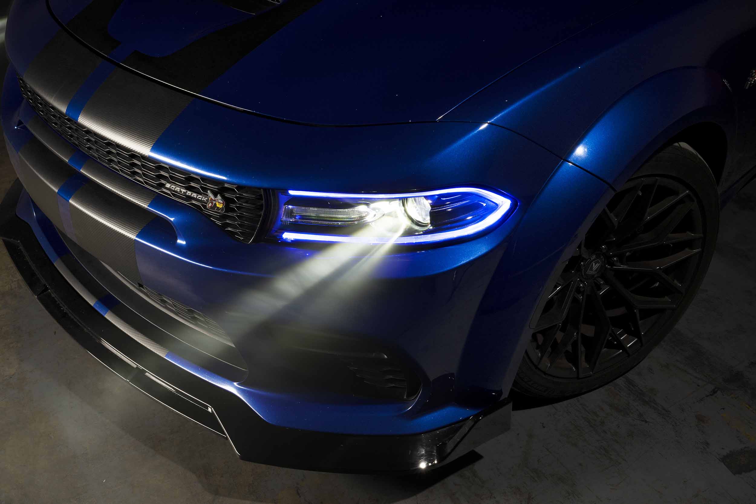 XRGB LED Headlights: 15-23 Dodge Charger (Set)