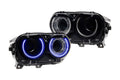 XRGB LED Headlights: Dodge Challenger (15-23 / RGB / Set)