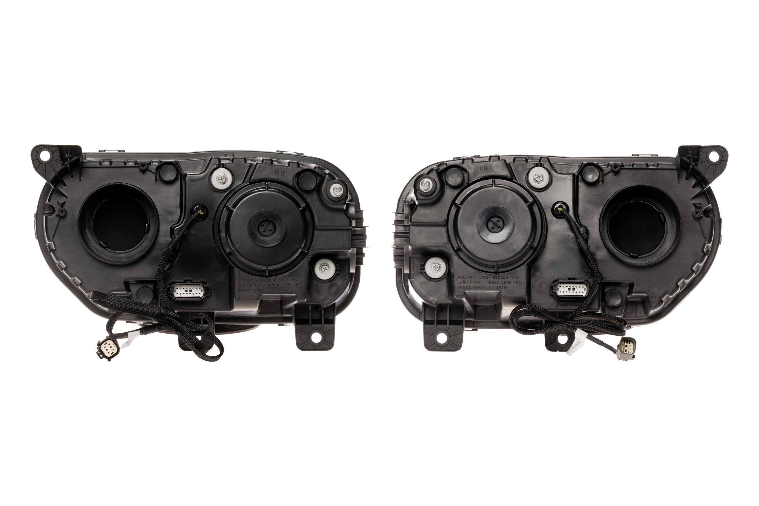 XRGB LED Headlights: Dodge Challenger (15-23 / RGB / Set)