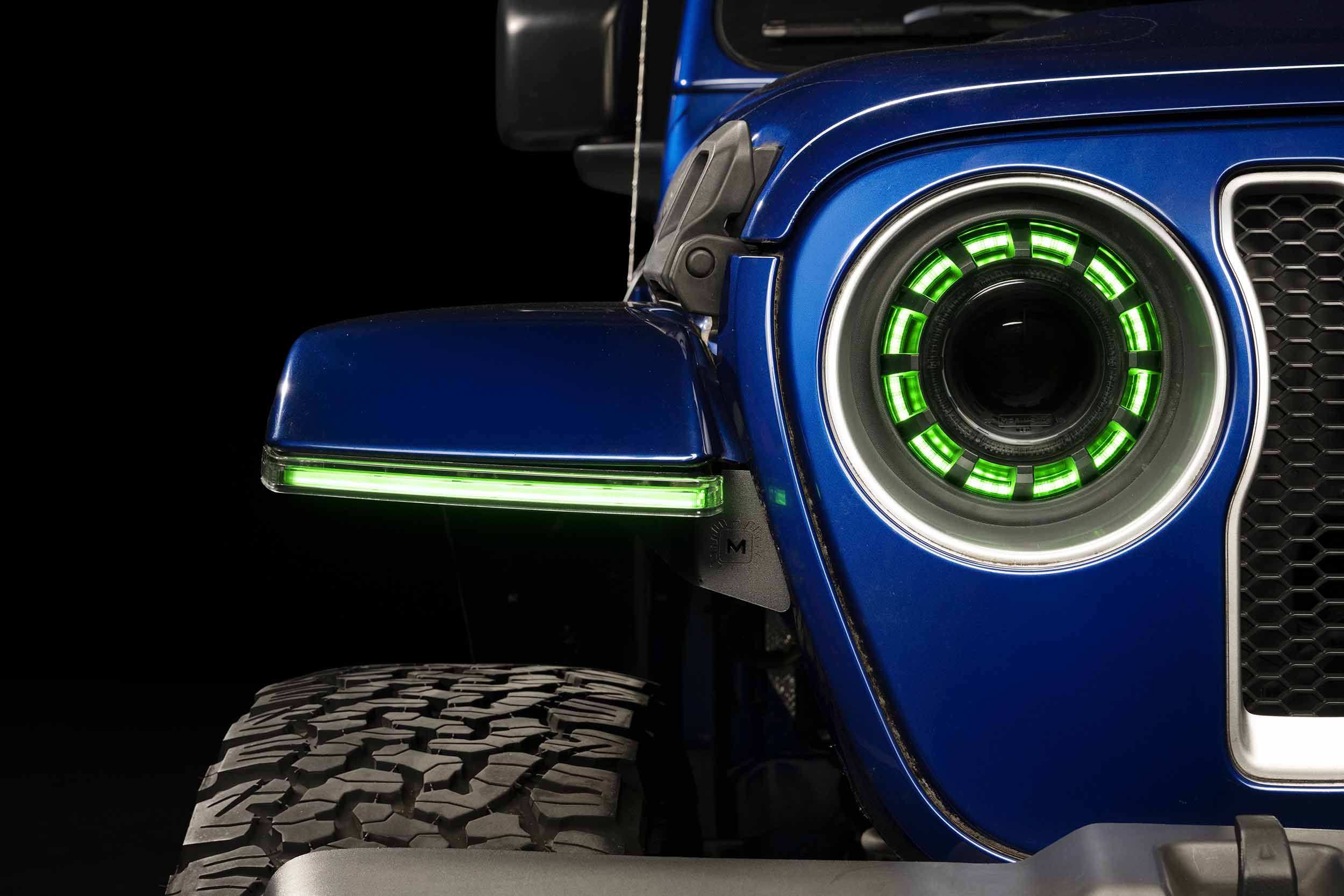 Standard Jeep JL / JT XRGB Fender Flare Chop Kit (Set)