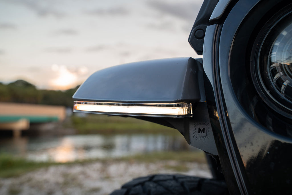 Standard Jeep JL / JT XRGB Fender Flare Chop Kit (Set)