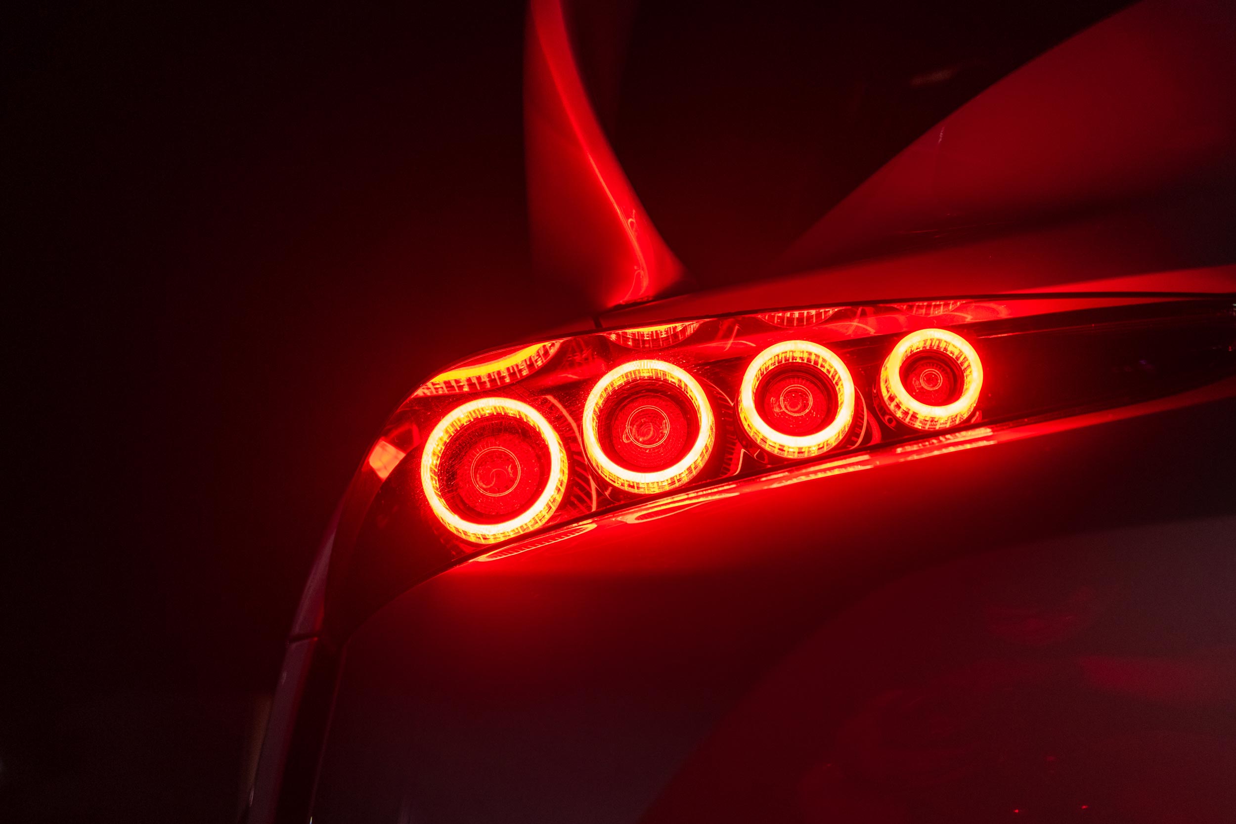 XB LED Tail Lights: Toyota Supra (20+ / Smoked Lens / Set)