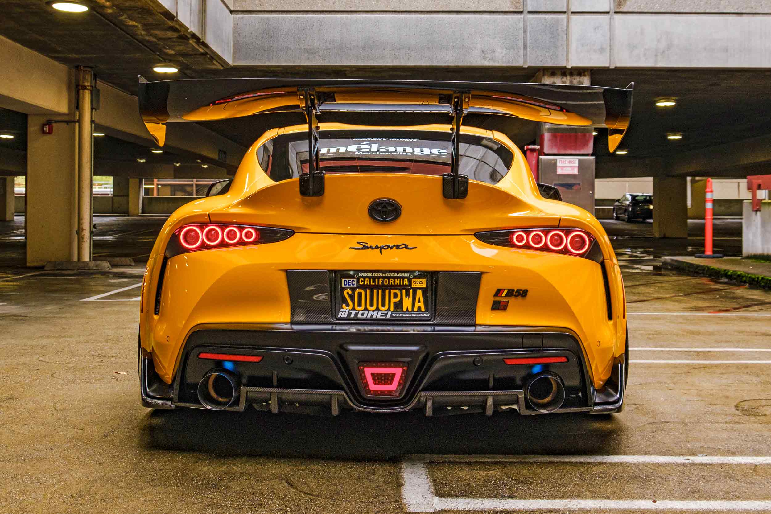 XB LED Tail Lights: Toyota Supra (20+ / Smoked Lens / Set)