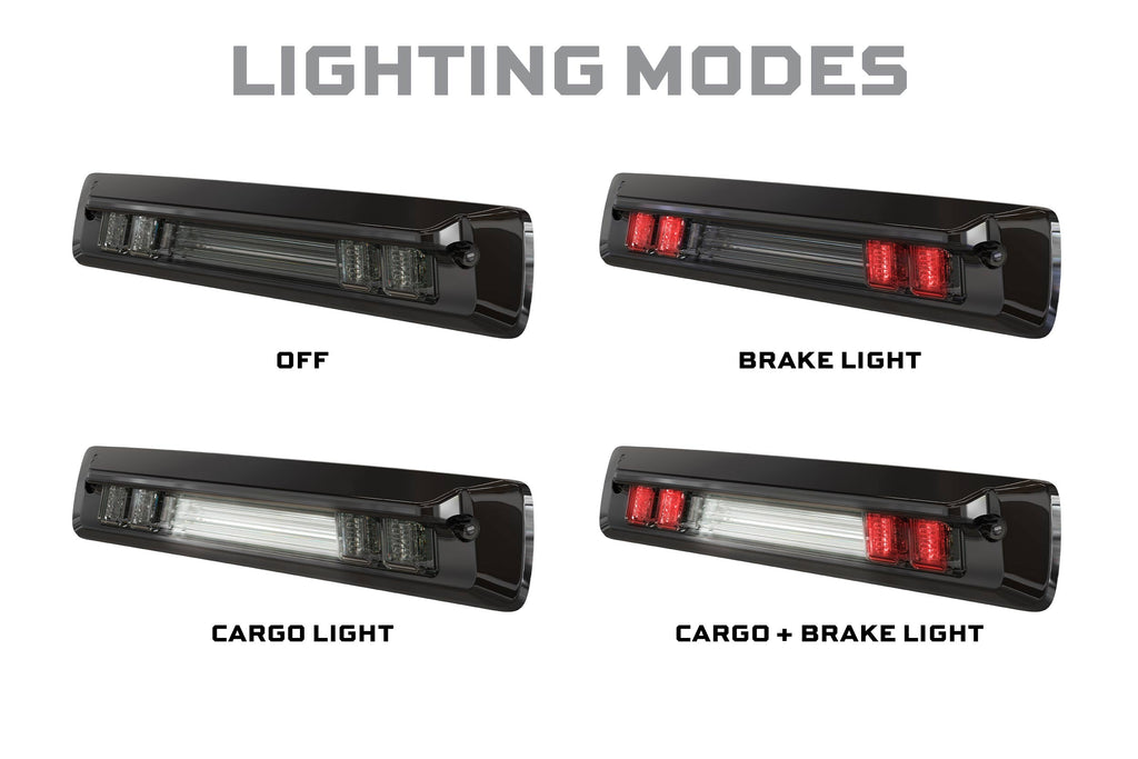 X3B LED Third Brake Light: 2015+ Colorado/Canyon