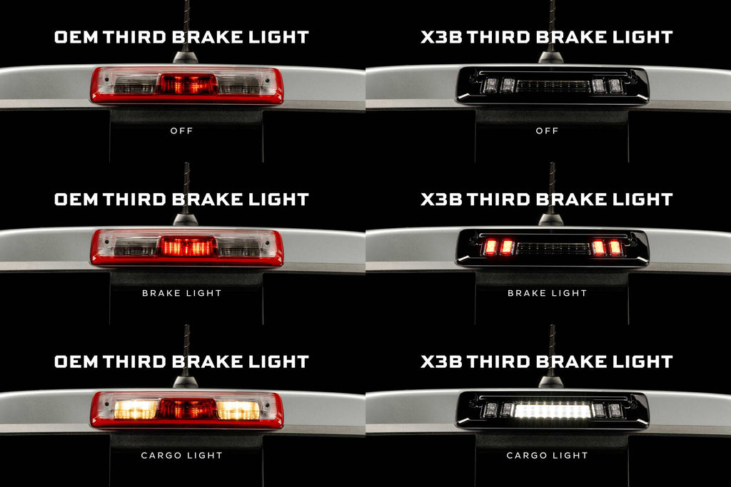 X3B LED Third Brake Light: 2015+ Colorado/Canyon