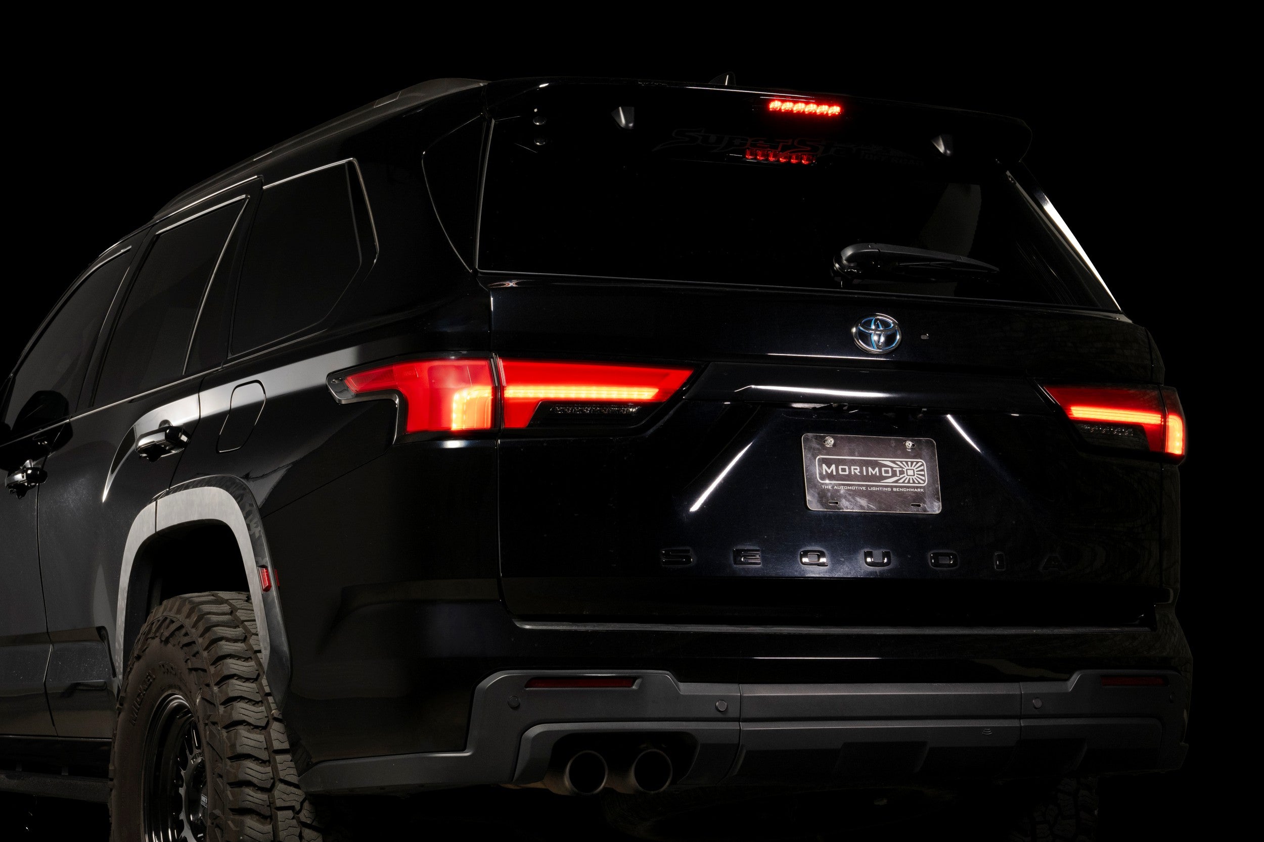 X3B LED Third Brake Light: 10-24 Toyota 4Runner