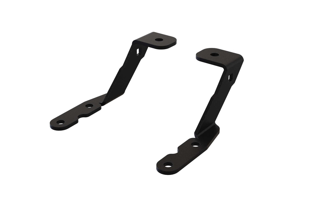 Morimoto 4Banger Ditch Light Kit: 07-13 Sierra (NCS White Flood Beam)