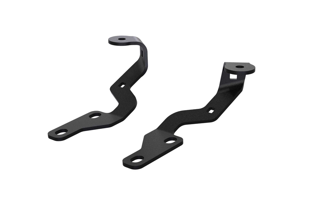 Morimoto 4Banger Ditch Light Kit: 07-13 Tundra (NCS Yellow Flood Beam)