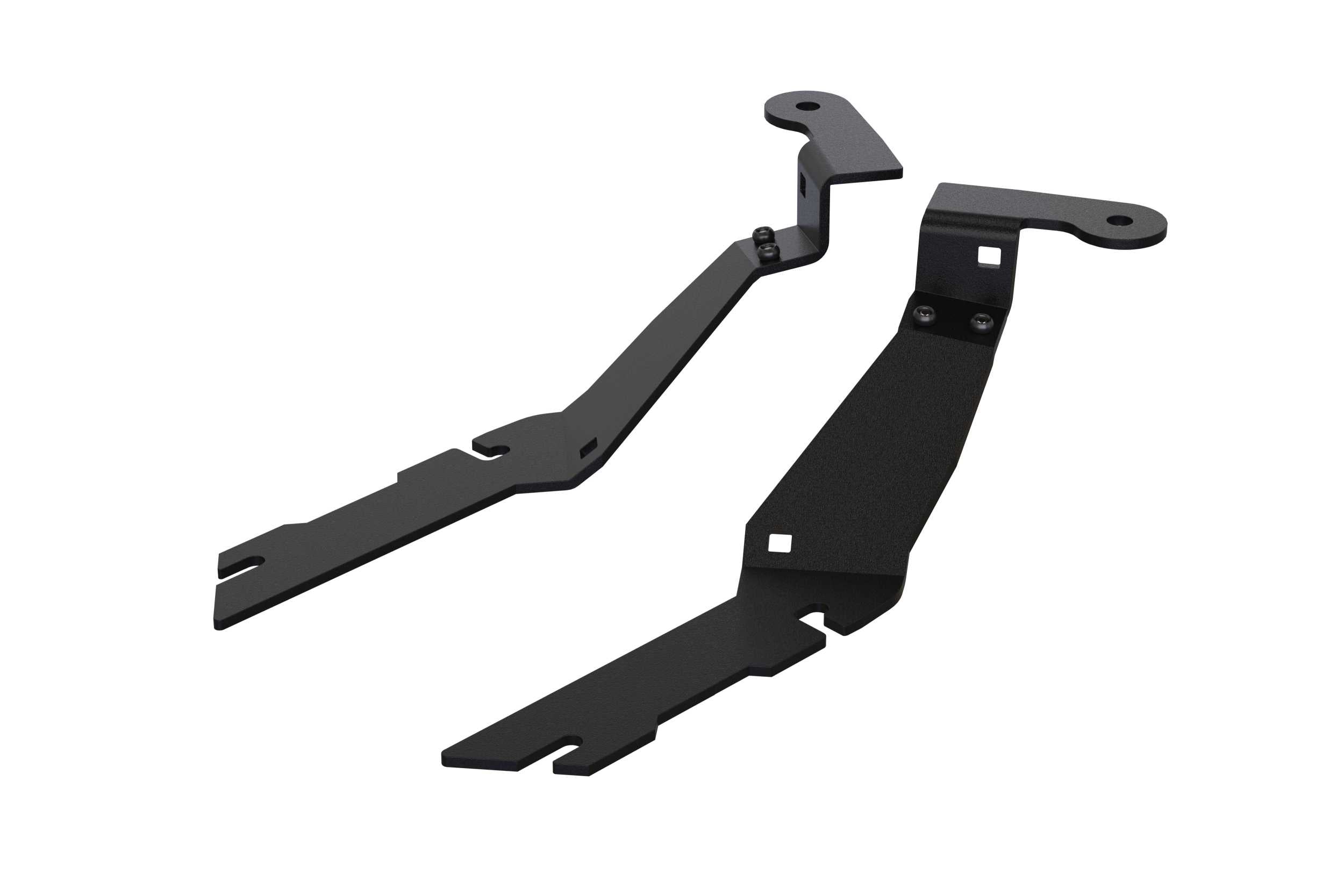 Morimoto 4Banger Ditch Light Kit: 19+ Ram HD (NCS White Flood Beam)