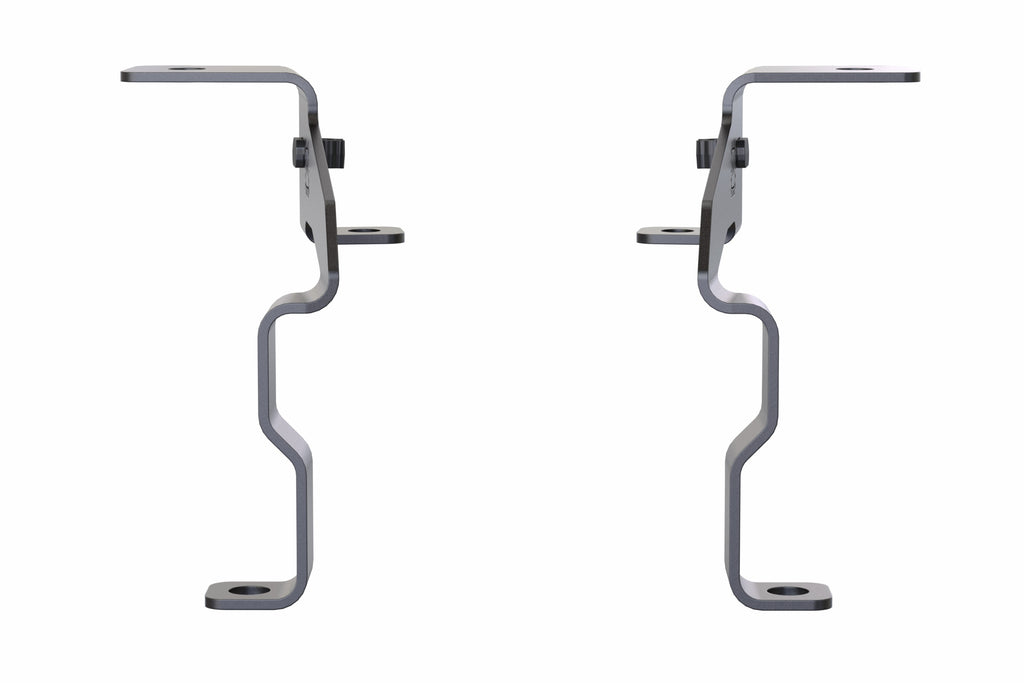 Morimoto Ditch Light Brackets: Super Duty (23-27 / Set)