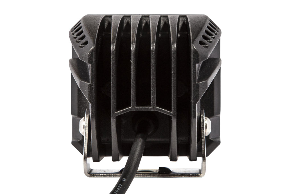 Pro Comp Gen 3 Pods: 2x2 Square / 12W / White / Spot Beam