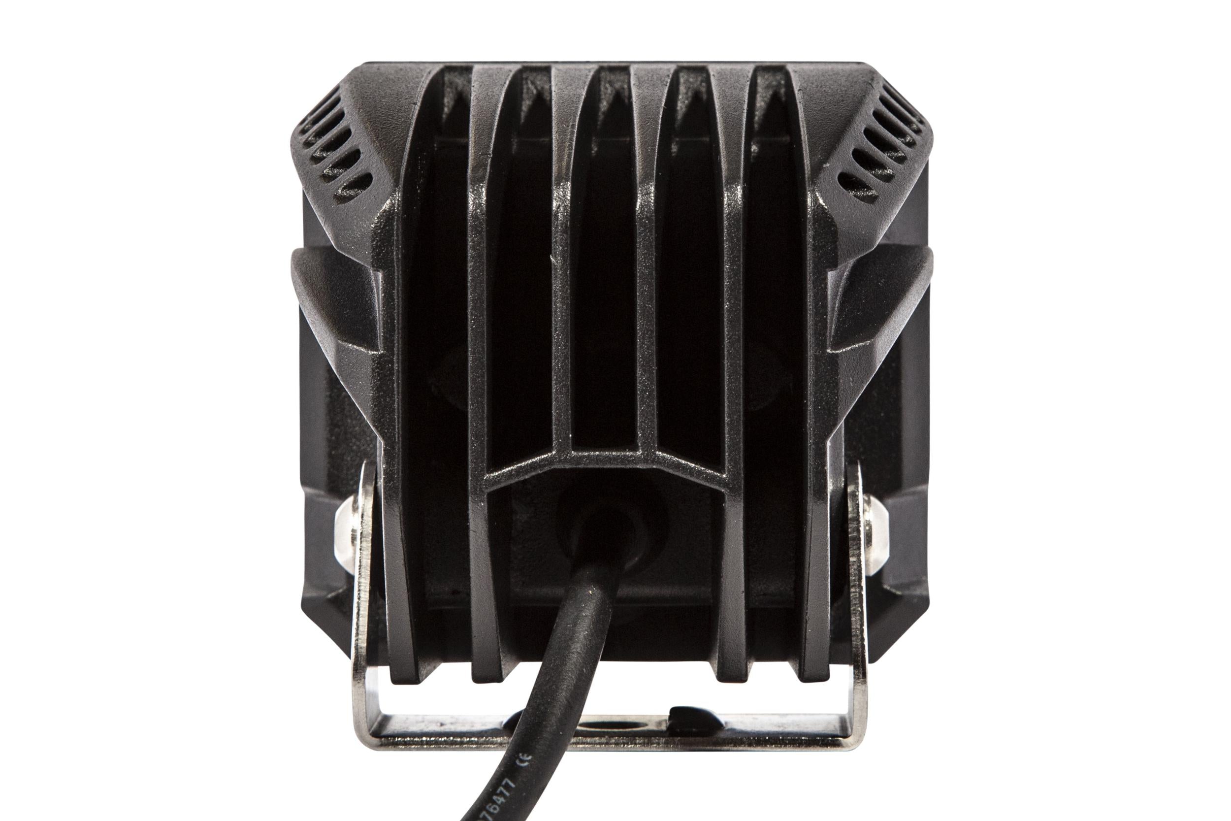 Pro Comp Gen 3 Pods: 2x2 Square / 12W / White / Spot Beam