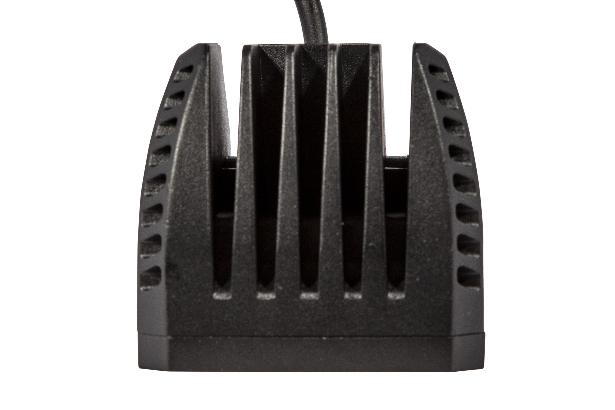 Pro Comp Gen 3 Pods: 2x2 Square / 12W / White / Spot Beam