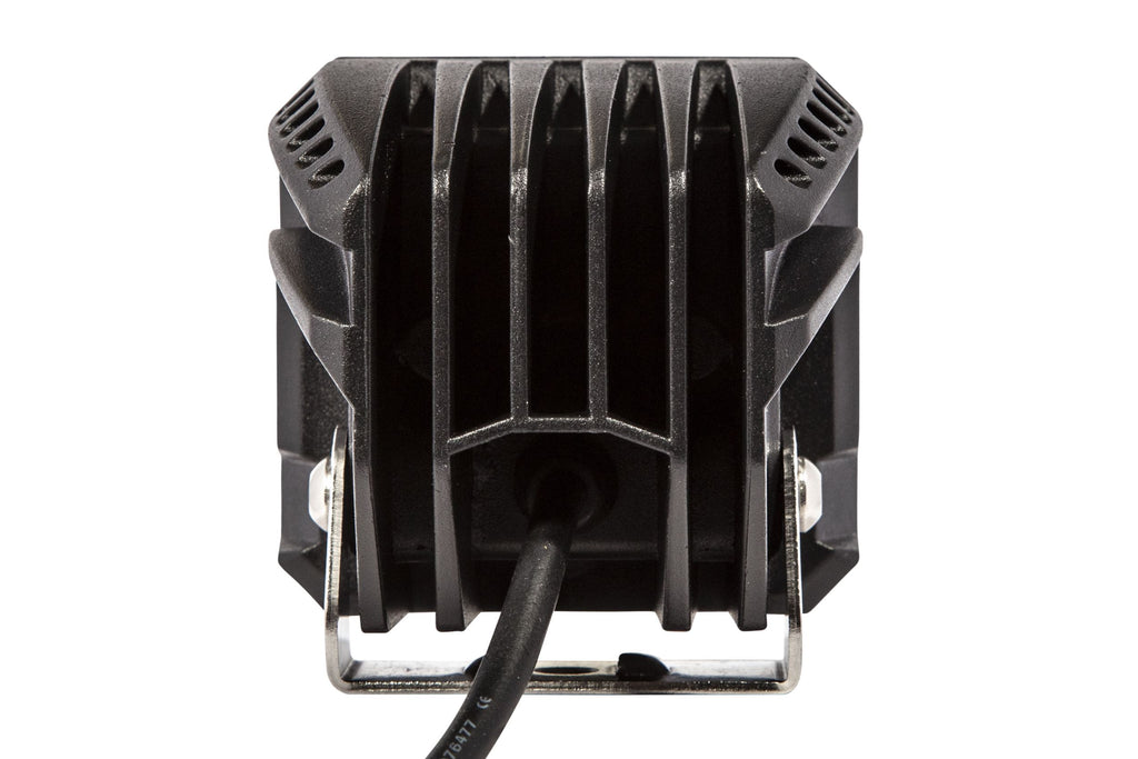 Pro Comp Gen 3 Pods: 2x2 Square / 20W / White / Flood Beam