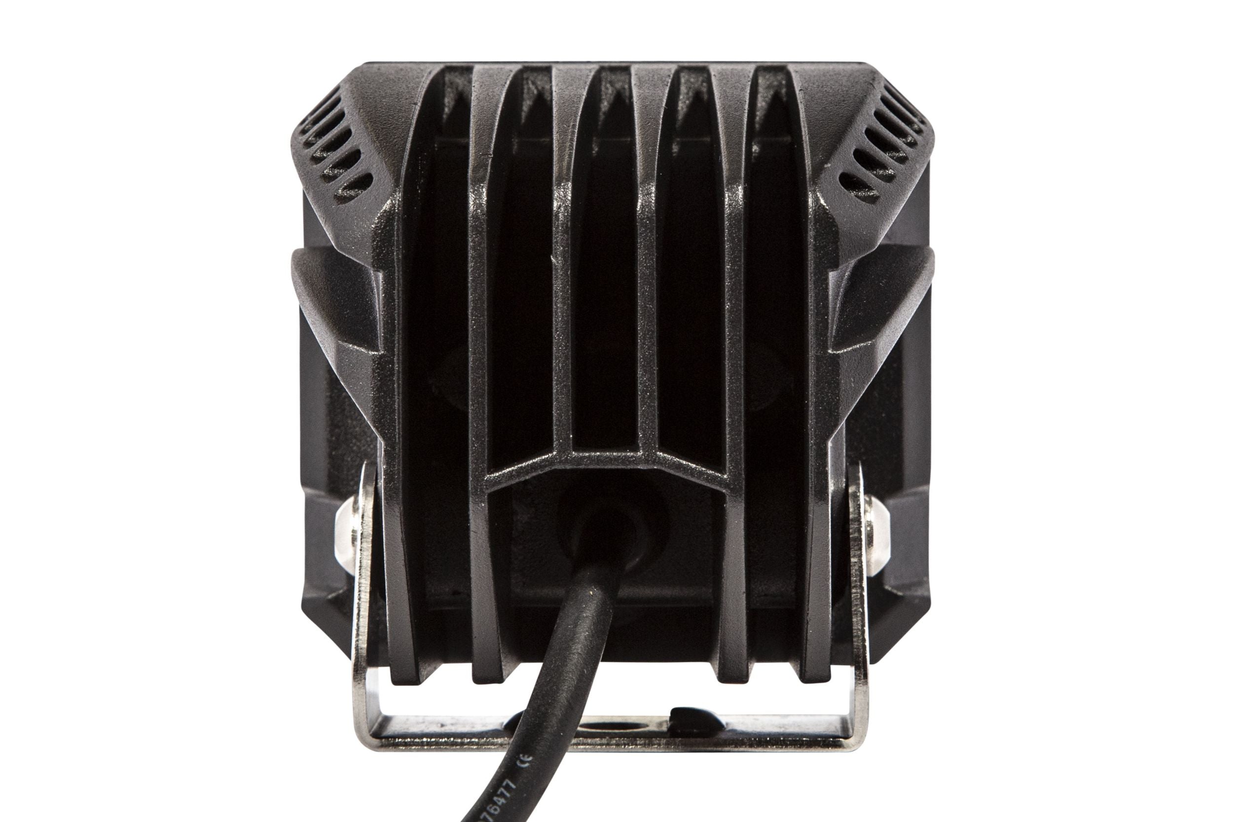 Pro Comp Gen 3 Pods: 2x2 Square / 20W / White / Flood Beam