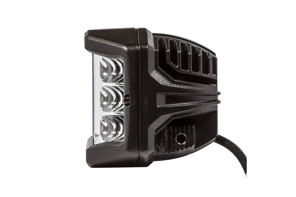 Pro Comp LED Pods: Wide Angle / 75W / White / Combo Beam
